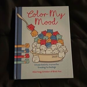 Color My Mood “A Cute Activity Journal for Tracking My Feelings”